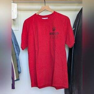Adidas Red Mexico City Tee